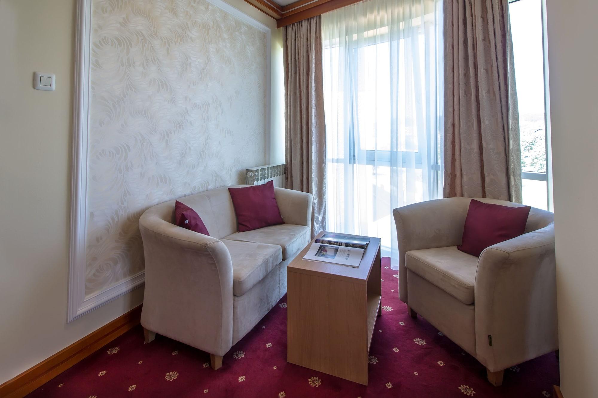 Hotel Cezar Banja Luka Eksteriør billede